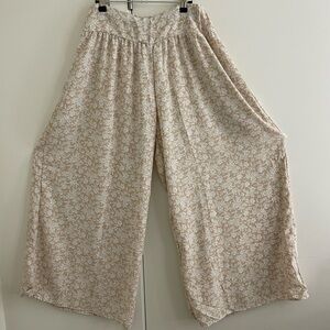 Flowin' Easy Wide Leg Pants Three Bird Nest